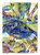 Blue Crab All Over Garden Flag 2-Sided 2-Ply