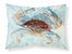 Blue Crab Fabric Standard Pillowcase