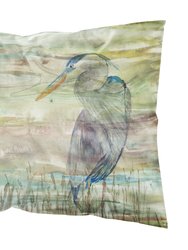 Blue Heron Sunset Fabric Standard Pillowcase