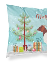 Boer Goat Christmas Fabric Standard Pillowcase