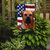 Boerboel Dog American Flag Garden Flag 2-Sided 2-Ply