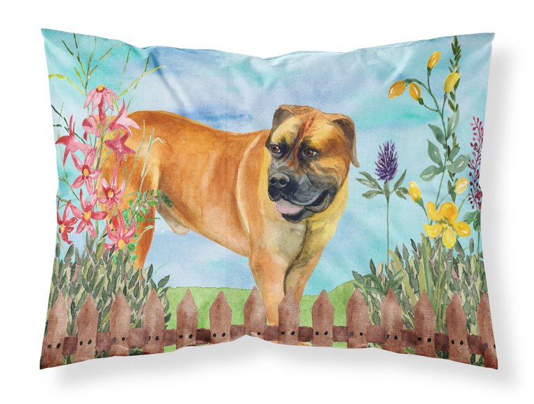 Boerboel Mastiff Spring Fabric Standard Pillowcase