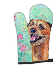 Border Terrier  Oven Mitt