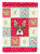 Boston Terrier Love Garden Flag 2-Sided 2-Ply