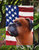 Boxer Dog American Flag Garden Flag 2-Sided 2-Ply