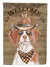 Brittany Country Dog Garden Flag 2-Sided 2-Ply