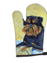 Brussels Griffon  Oven Mitt