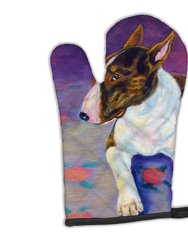 Bull Terrier  Oven Mitt