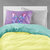 Butterfly on Purple Fabric Standard Pillowcase