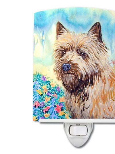 Caroline's Treasures Cairn Terrier Ceramic Night Light product