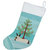 California White Rabbit Christmas Christmas Stocking