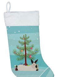 California White Rabbit Christmas Christmas Stocking