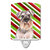 Candy Cane Holiday Christmas Schnauzer Ceramic Night Light