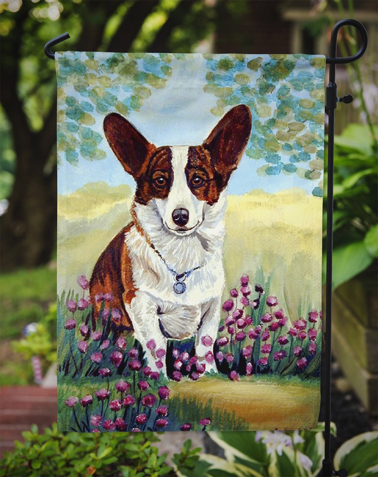 Cardigan Corgi  Garden Flag 2-Sided 2-Ply