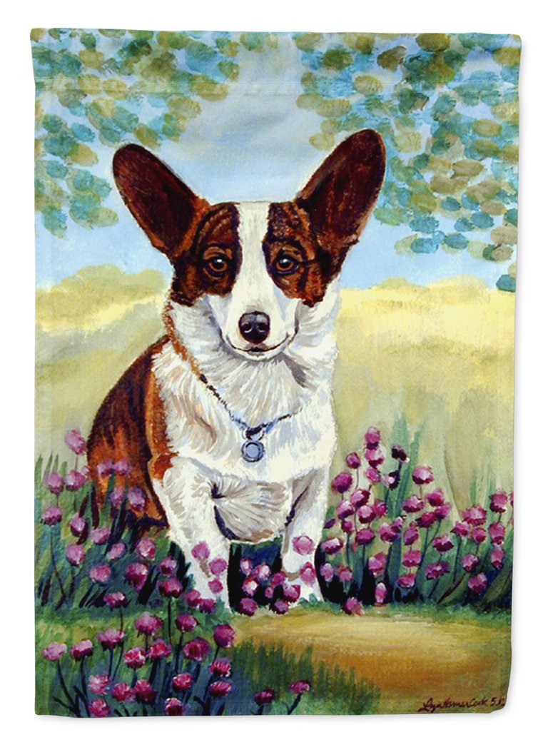 Cardigan Corgi  Garden Flag 2-Sided 2-Ply