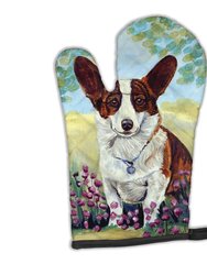 Cardigan Corgi  Oven Mitt