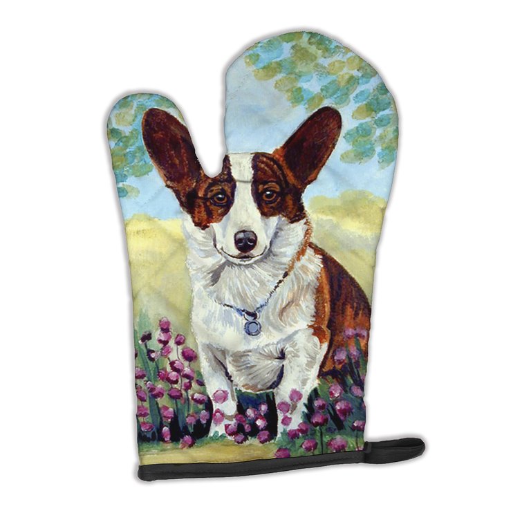 Cardigan Corgi  Oven Mitt