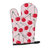 Cherries on Pink Oven Mitt