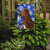 Chesapeake Bay Retriever Winter Snowflakes Holiday Garden Flag 2-Sided 2-Ply