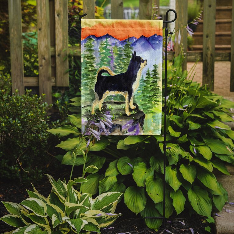 Chihuahua Garden Flag 2-Sided 2-Ply