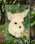 Chihuahua Garden Flag 2-Sided 2-Ply