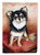 Chihuahua Long Hair Garden Flag 2-Sided 2-Ply