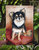 Chihuahua Long Hair Garden Flag 2-Sided 2-Ply