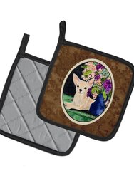 Chihuahua Pair of Pot Holders