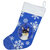 Chihuahua Winter Snowflakes Holiday Christmas Stocking