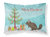 Chinchilla Christmas Fabric Standard Pillowcase