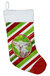 Chinese Crested Candy Cane Holiday Christmas Christmas Stocking