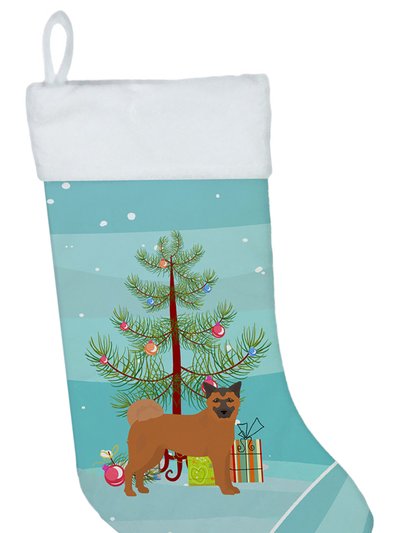 Caroline's Treasures Chow Shepherd Christmas Tree Christmas Stocking product