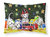 Christmas Favorite Gift Dalmatian Fabric Standard Pillowcase