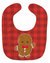 Christmas Gingerbread Boy Baby Bib
