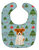 Christmas Jack Russell Terrier Baby Bib