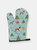 Christmas Oven Mitt With Dog Breed - Boxer