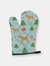 Christmas Oven Mitt With Dog Breed - Shar Pei
