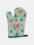 Christmas Oven Mitt With Dog Breed - Pomeranian