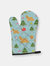 Christmas Oven Mitt With Dog Breed - Cocker Spaniel