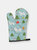 Christmas Oven Mitt With Dog Breed - Maltese
