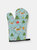 Christmas Oven Mitt With Dog Breed - American Foxhound