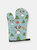 Christmas Oven Mitt With Dog Breed - Jack Russell Terrier - Wirehair