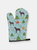 Christmas Oven Mitt With Dog Breed - Water Spaniel
