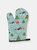 Christmas Oven Mitt With Dog Breed - Cavalier King Charles Spaniel - Tricolor