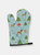 Christmas Oven Mitt With Dog Breed - Great Dane- Natural Ears - Brindle