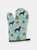 Christmas Oven Mitt With Dog Breed - Rottweiler