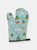 Christmas Oven Mitt With Dog Breed - Dalmatian