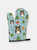 Christmas Oven Mitt With Dog Breed - Sheltie