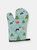 Christmas Oven Mitt With Dog Breed - Great Dane- Natural Ears - Mantle