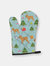 Christmas Oven Mitt With Dog Breed - Brussels Griffon
